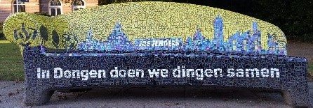 bank Dongen In Dongen doen we dingen samen_typisch Dongen
