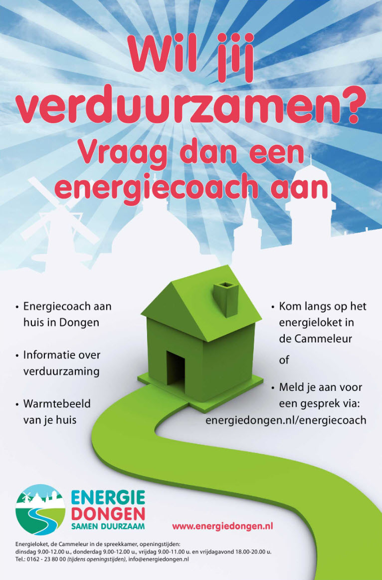Wil jij verduurzamen? Vraag dan een energiecoach aan